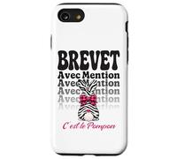 Brevet des collèges 2026 BDC Humour diplôme Entrée lycée DNB Coque pour iPhone SE (2020) / 7/8