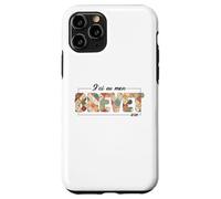 Brevet des collèges 2026 BEP Patchwork Quilt Humour Coque pour iPhone 11 Pro