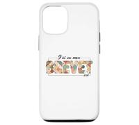 Brevet des collèges 2026 BEP Patchwork Quilt Humour Coque pour iPhone 12/12 Pro