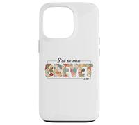 Brevet des collèges 2026 BEP Patchwork Quilt Humour Coque pour iPhone 13 Pro