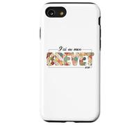 Brevet des collèges 2026 BEP Patchwork Quilt Humour Coque pour iPhone SE (2020) / 7/8