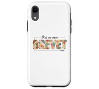 Brevet des collèges 2026 BEP Patchwork Quilt Humour Coque pour iPhone XR