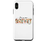 Brevet des collèges 2026 BEP Patchwork Quilt Humour Coque pour iPhone XS Max