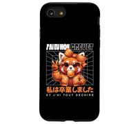 Brevet des collèges 2026 Panda Roux Kawaii Style Japonais Coque pour iPhone SE (2020) / 7/8