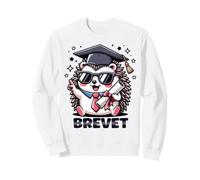 Brevet des Collèges Hérisson Diplômé Troisième entrée lycée Sweatshirt