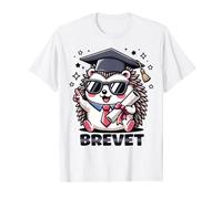 Brevet des Collèges Hérisson Diplômé Troisième entrée lycée T-Shirt