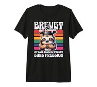 Brevet des Collèges j'y suis allé au Talent sans Pression T-Shirt Haut de Gamme