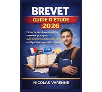 BREVET GUIDE D'ÉTUDE 2026: Fiches de révision complètes, exercices pratiques, aide-mémoire, solutions détaillées et préparation aux projets oraux