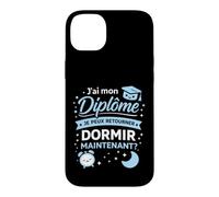 Brevet Humour Dodo Étudiant Bac Bachelier J’AI Mon Diplôme Coque pour iPhone 14 Plus