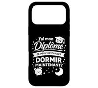 Brevet Humour Dodo Étudiant Bac Bachelier J’AI Mon Diplôme Coque pour iPhone 17 Pro Max