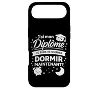 Brevet Humour Dodo Étudiant Bac Bachelier J’AI Mon Diplôme Coque pour iPhone Air