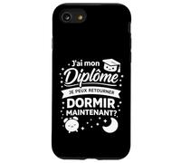 Brevet Humour Dodo Étudiant Bac Bachelier J’AI Mon Diplôme Coque pour iPhone SE (2020) / 7/8