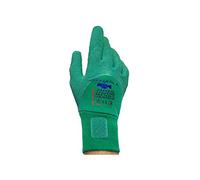 Brevet NoLost - KELI Protect 142070 Gants Rosier pour Jardinage, Epineux, Vert, Taille 8, Gants de Protection enduit Latex support coton