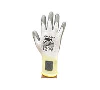 Brevet NoLost - KELI Protect 142117 Gants de Protection Smartfit Pour Manutention et Industrie, Blanc Gris, Taille 10 - Gants de Protection enduit PU support HPPE