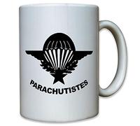 Brevet parachutiste de l'armée française-france-springerabzeichen, fallschirmjäger #11836 tasse de café mug