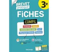 Brevet Pratique 2026 - Compil de fiches 3e Examen 3e Sylvie Coly (Auteur), Stéphane Renouf (Auteur), Nadine Daboval (Auteur), Adeline Maulévrier (Auteur), Marion Leruste (Auteur), Evelyne Breuiller (A