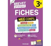 Brevet Pratique 2026 - Maxi compil de fiches 3e: 220 fiches détachables pour réussir l'épreuve