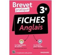 Brevet Pratique Fiches Anglais 3e Brevet 2025: L'essentiel pour réussir l'Anglais 3e en 35 fiches efficaces