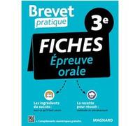 Brevet Pratique Fiches Épreuve orale 3e Brevet 2025: L'essentiel pour réussir l'épreuve orale en 38 fiches efficaces