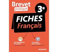 Brevet Pratique Fiches Français 3e Brevet 2026