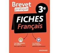 Brevet Pratique Fiches Français 3e Brevet 2026 Sylvie Coly (Auteur)