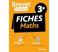 Brevet Pratique Fiches Maths 3e Brevet 2026