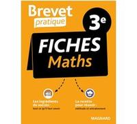 Brevet Pratique Fiches Maths 3e Brevet 2026 Stéphane Renouf (Auteur)