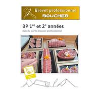 Brevet professionnel boucher Version élève - Emmanuel Roumezin - Roumezin Emmanuel - broché - Manuel