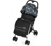 Brevi Chancelière hivernale Nero pour poussette Mini Large