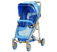 Brevi Poussette Crystal Azzurro 260