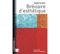 Bréviaire D'esthétique