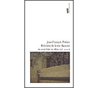 Breviaire de la vie chez soi et non loin de chez soi - Jean-François Poirier - Fage Eds - broché - Roman
