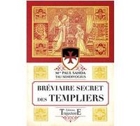Bréviaire secret des Templiers Paul Sanda (Auteur)