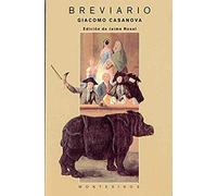 Breviario De Giacomo Casanova
