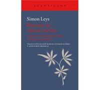 Breviario De Saberes Inútiles - [Livre en VO] Leys, Simon (Auteur)