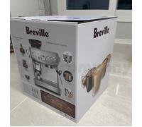 Breville Barista Express Impress BES876BSS Machine à expresso Moulin 220 V