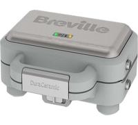 Breville Breville DuraCeramic - Grille-pain - machine à sandwich - argent - 850 Watt