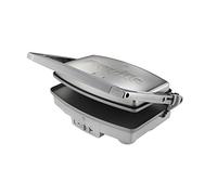 Breville VST071-01 appareil à hamburger Argent Vitrocéramique
