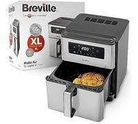 Breville Friteuse sans huile Halo VDF131X 9L 1700W 50 % plus éconergétique Prise UE Noir
