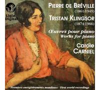 Breville, Pierre De - Oeuvres pour piano