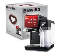 BREVILLE Prima Latte 2 Rouge - VCF109X-01 Rouge Vernis/Noir