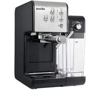 BREVILLE Prima Latte 2 Argent - VCF108X-01 Gris/ Noir