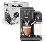 Expresso combiné cafetière Breville Prima Latte III gris foncé VCF146X