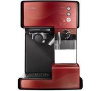 Breville PrimaLATTE VCF045X Machine à café avec buse vapeur ""Cappuccino"" 15 bar rouge