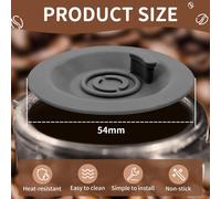 Breville & Sage-Tablettes De Nettoyage 54 Mm En Silicone S,Idéales Pour L'entretien Quotidien Des Cafetières,Compatibles Avec Bes870xl,Bes860xl