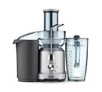 Breville The Juice BJE430SIL Fontaine froide en acier inoxydable 18/8, 850 W, argent