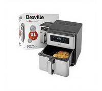 Breville VDF131X - Friteuse - 1700 W - Grise