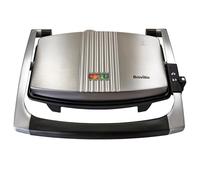 Breville VST025X Appareil à Sandwich pour 3 et Panini Acier