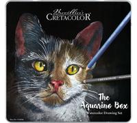 Brevillier's CRETACOLOR 400 46 Brevillier's CRETACOLOR The Aquarino Box Aquarellstifte farbsortiert, 1 Set
