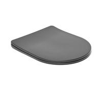 Brevis Abattant SoftClose, noir mat (SATBREPBKM)
